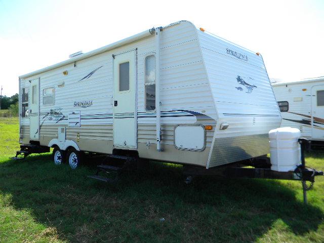 Used 2005 Keystone Springdale 269RLD Travel Trailer For Sale